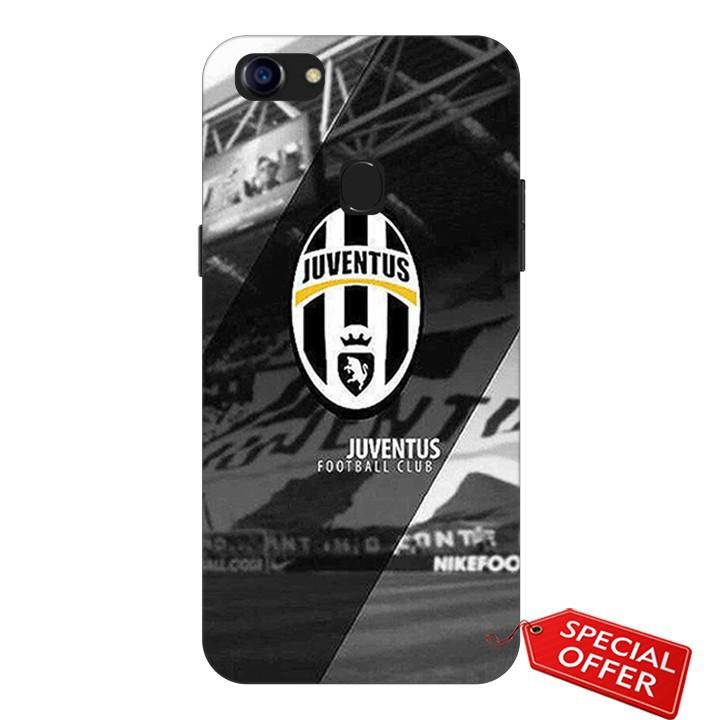 Ốp lưng dành cho điện thoại Oppo F5- nhựa dẻo Silicone in hình Câu lạc bộ Juventus