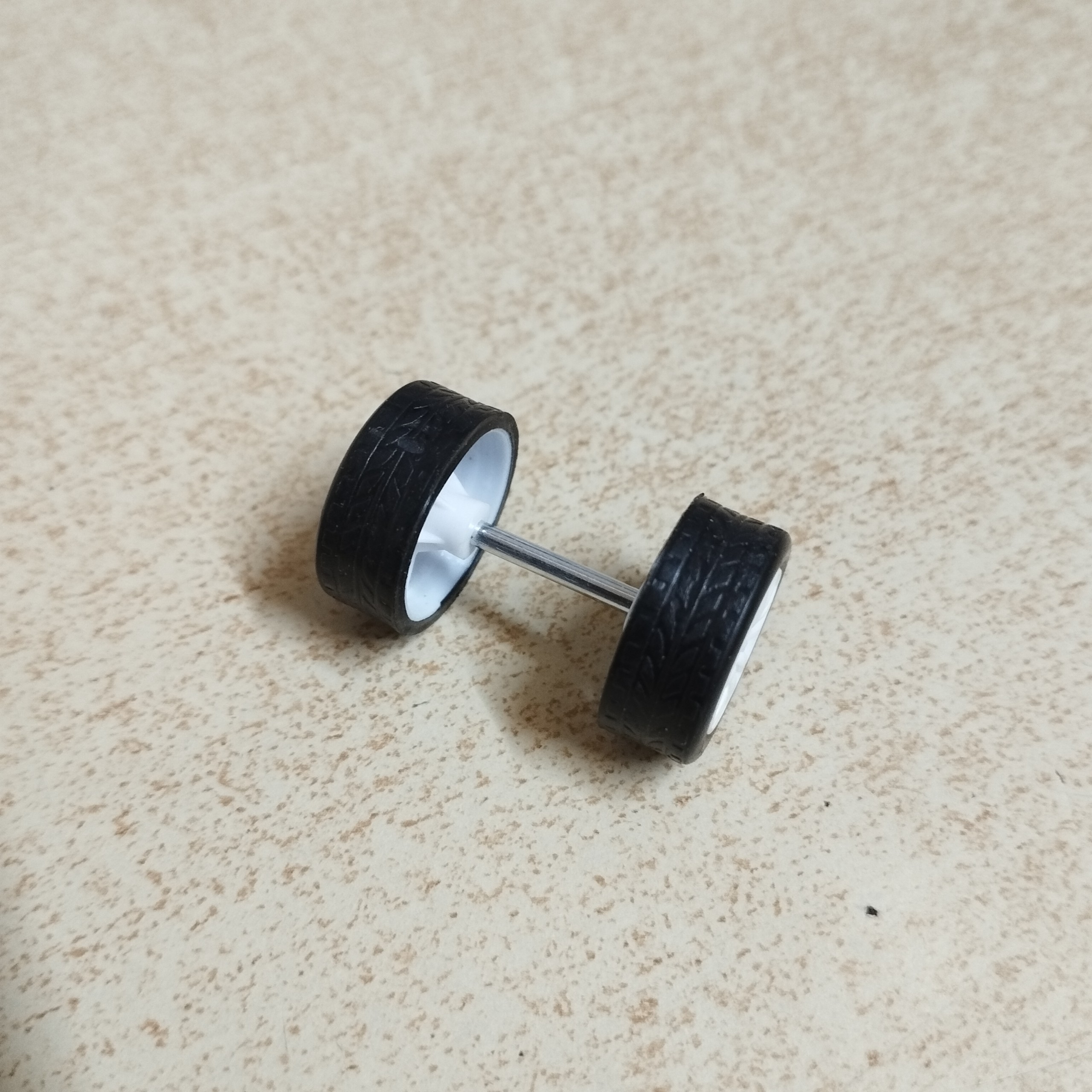 20 Trục kim loại dài 2cm đường kính 2mm dùng để chế tạo DIY