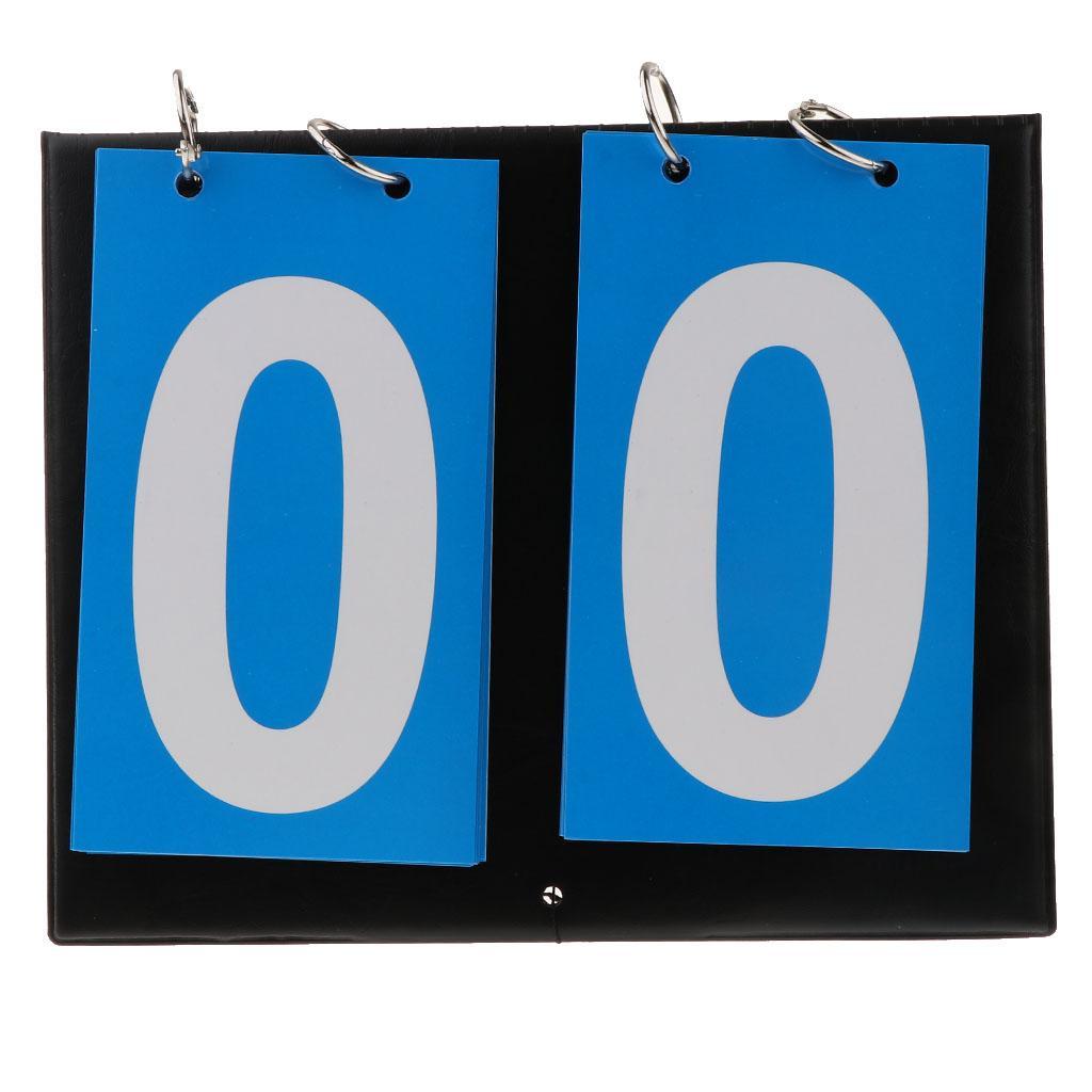 2-Digital Table Tennis Basketball Football Scoreboard Table