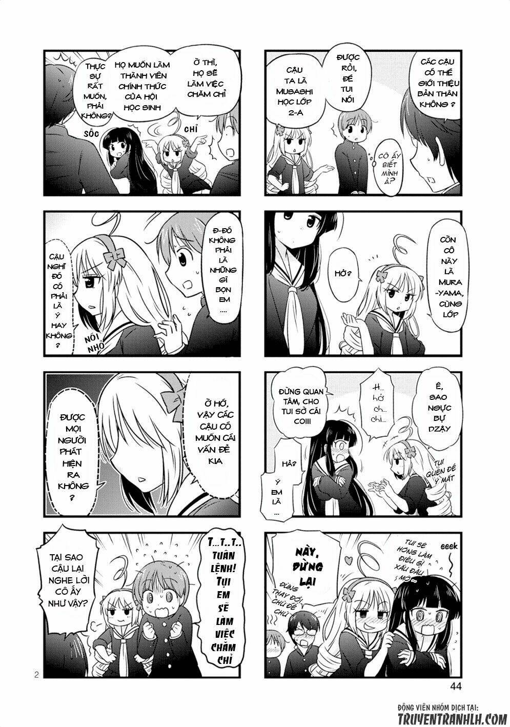 musashi-kun to murayama-san tsukkiate mita chapter 10 5