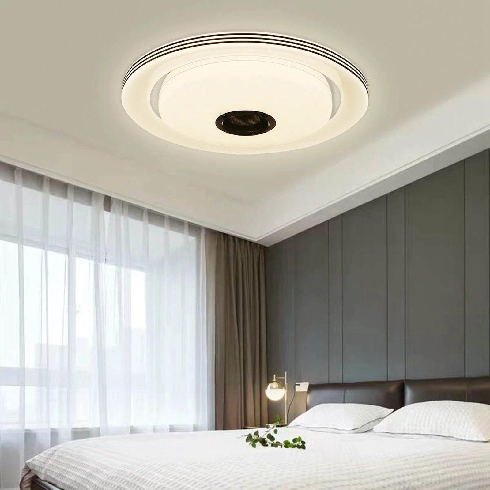 LED Music Ceiling Light RGB Color Changing for Kitchen