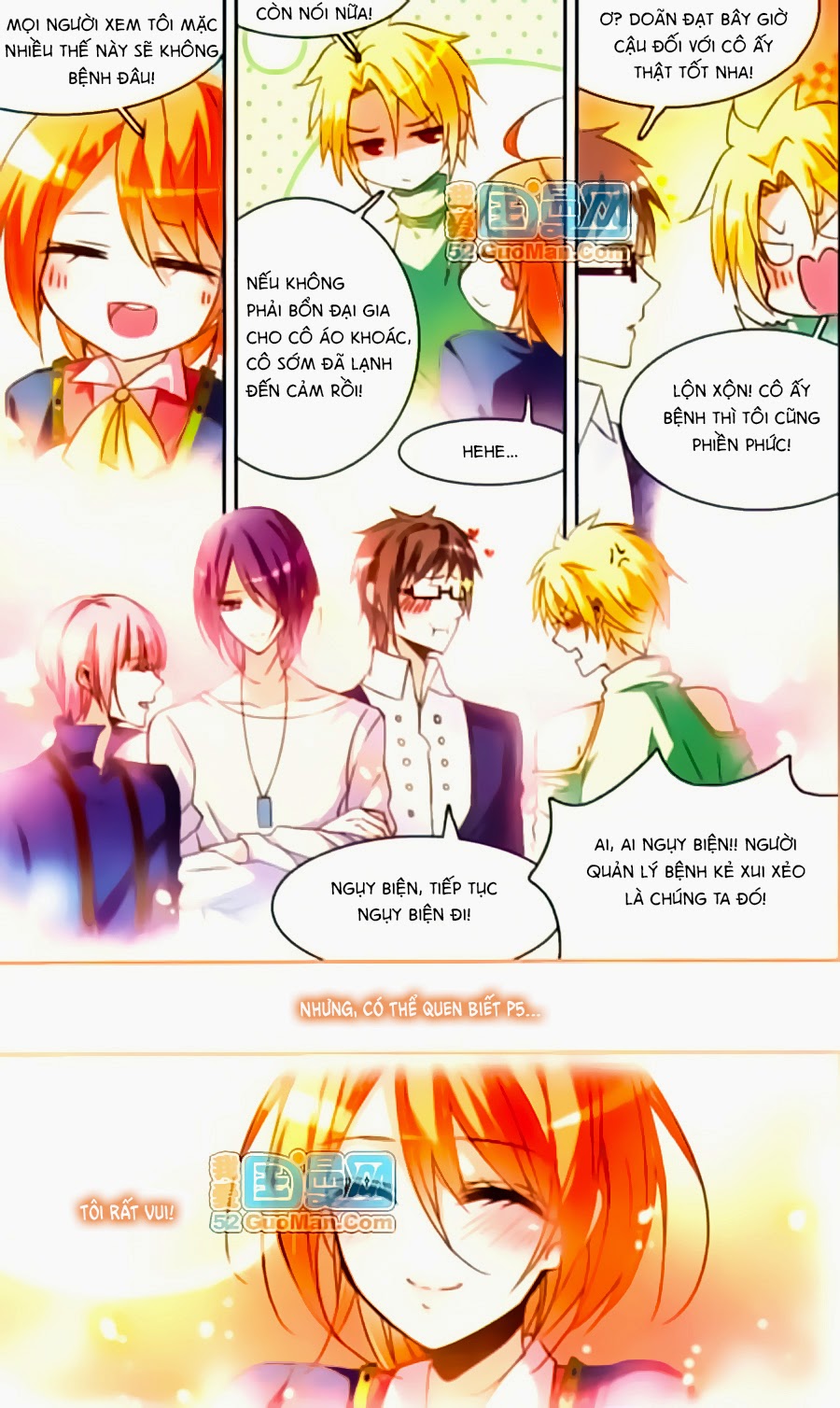 kế hoạch bướm chapter 49 9