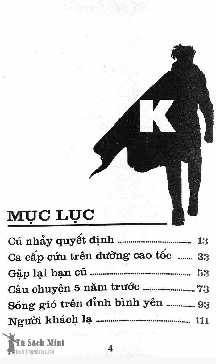 bác sĩ kazu chapter 59 6