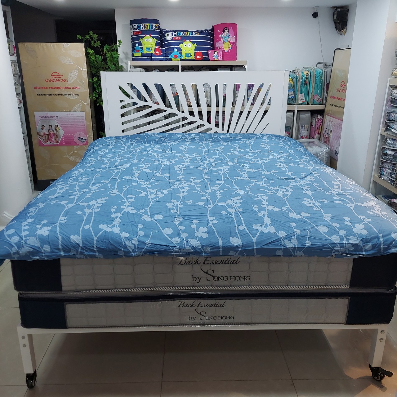 Chăn đông Sông Hồng 2mx2.2m chất cotton
