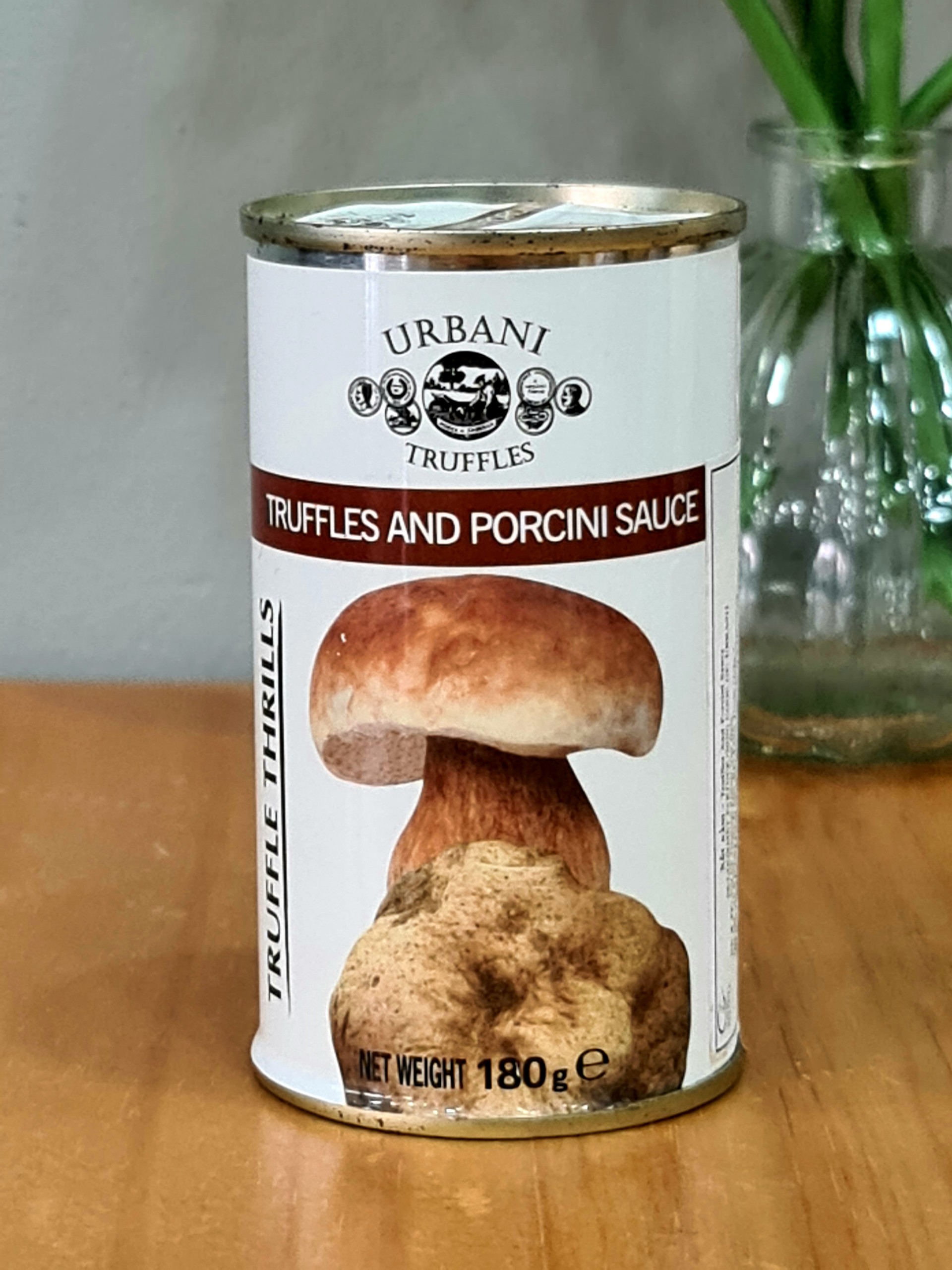 Sốt nấm Truffles và Porcini Urbani - 180g