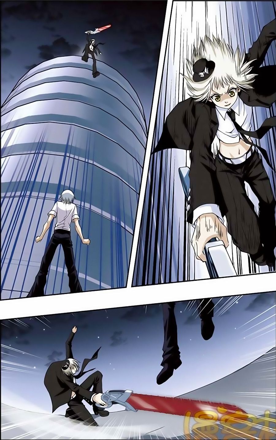 thâu tinh cửu nguyệt thiên chapter 177 8