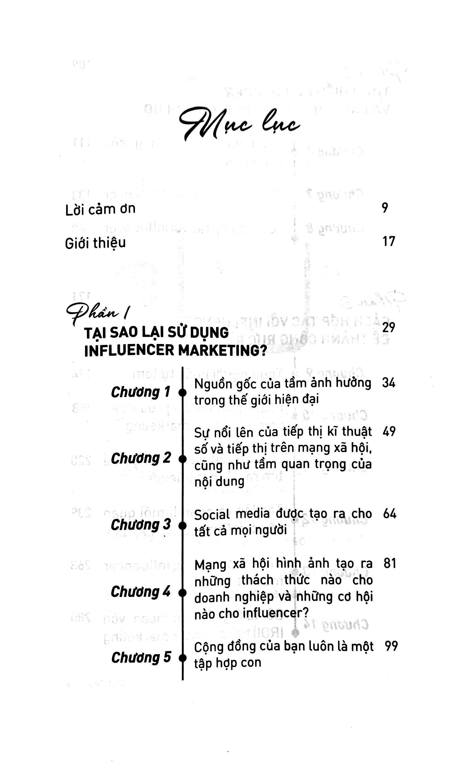 Sách Chiến Lược Influencer Marketing