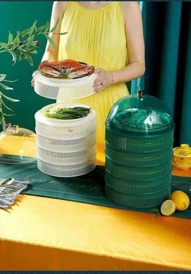 LỒNG BÀN XẾP GỌN 5 TẦNG KAMI