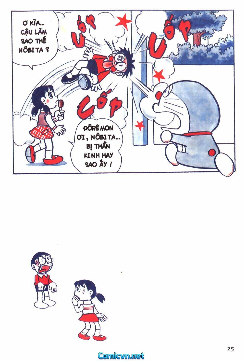 doraemon màu chapter 67 8