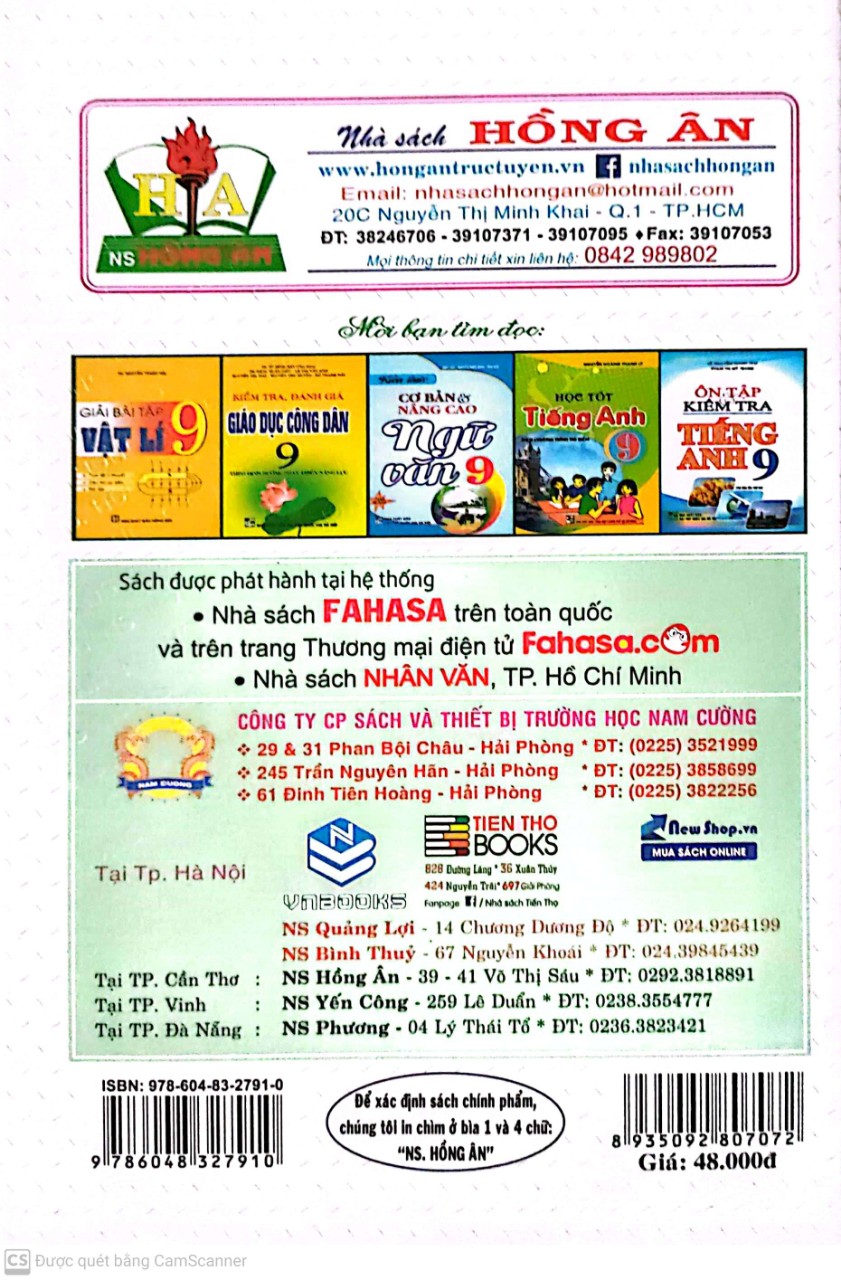 Sách - Bài tập bổ sung Tiếng Anh 9 (có đáp án)