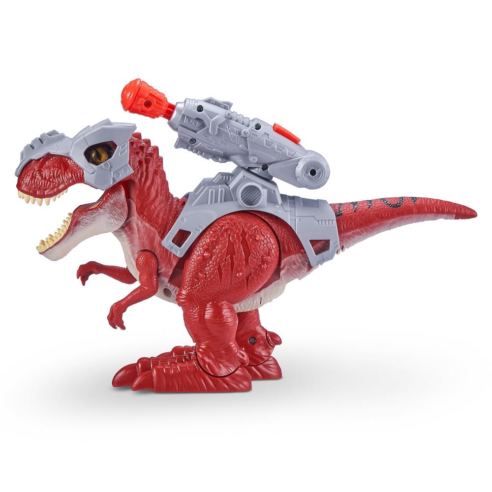 Đồ Chơi Robot Khủng Long Bạo Chúa Chiến Đấu T-Rex - Robo Alive 7132/Red - Màu Đỏ