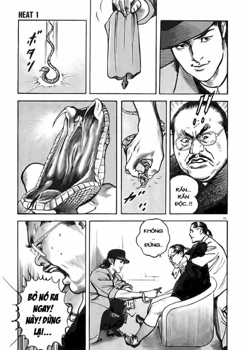 heat - thế giới ngầm chapter 1 22
