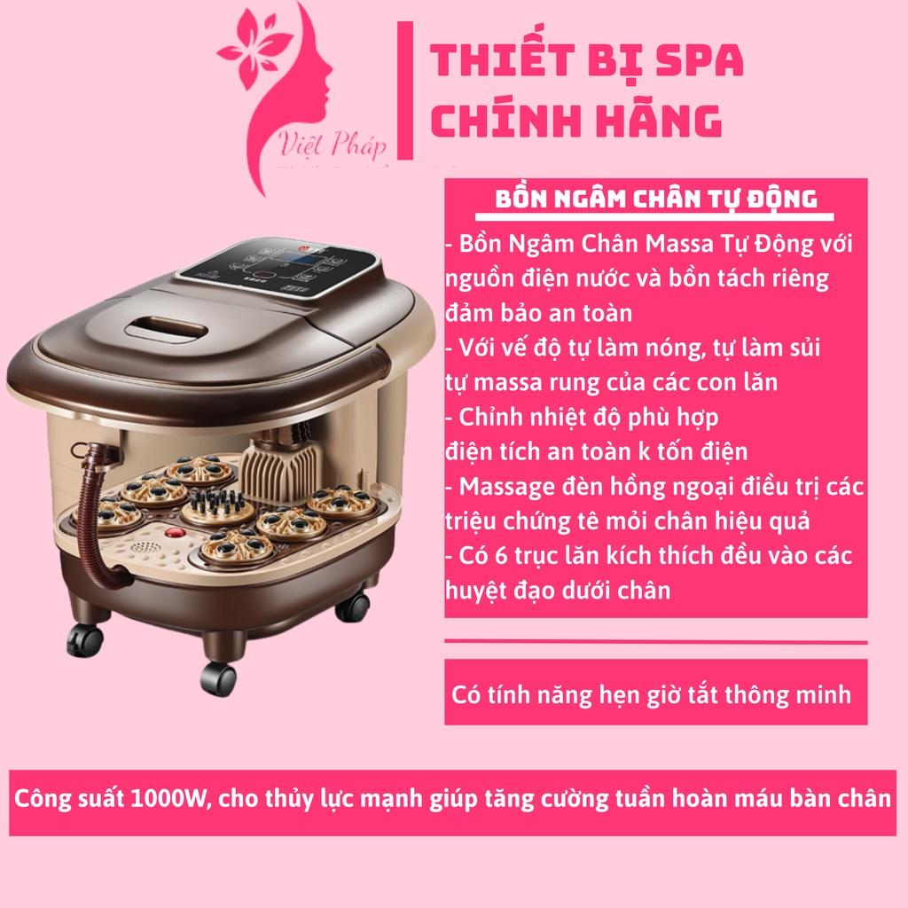 Bồn Ngâm Chân 2 chế độ bồn tự lăn