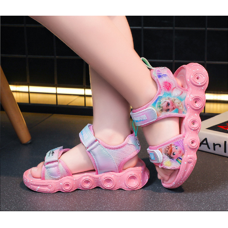 Giày Sandal quai hậu cho bé gái, thể thao siêu nhẹ, chống trơn trượt – GSD9096
