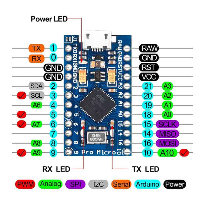 arduino NANO V3.0 Atmega328P CH340