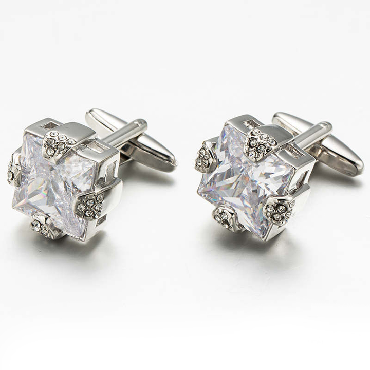 Bộ Khuy Măng Sét - Cufflink Hàng Cao Cấp QT2023