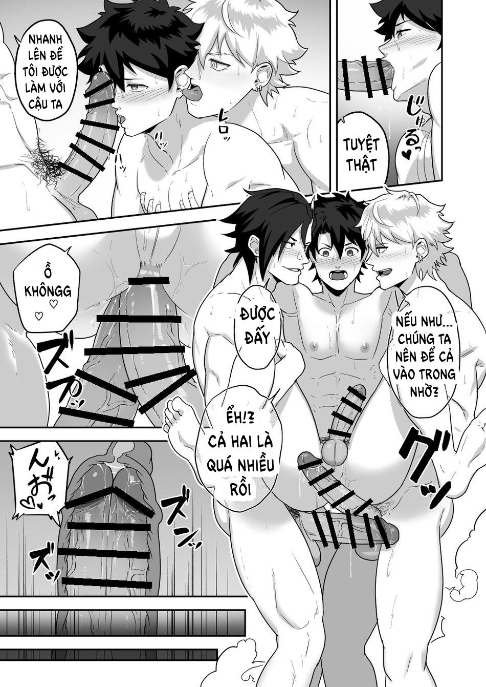 đu boylove cùng gaga team chapter 125 6