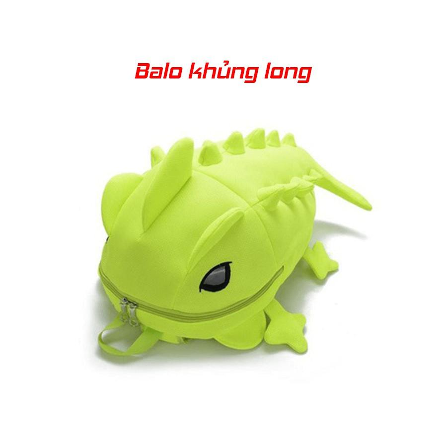 BALO KHỦNG LONG ĐI PHƯỢT