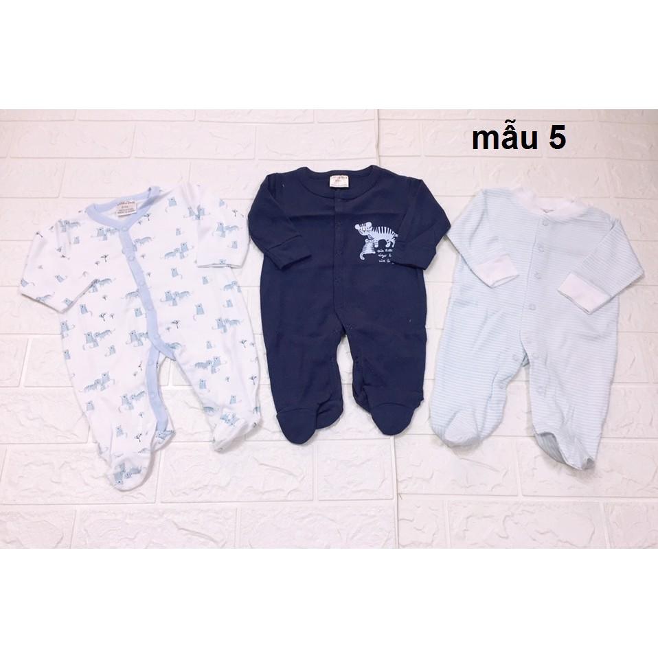 Set 3c Body liền tất Little Duck bé trai MẪU MỚI (nhiều mẫu)