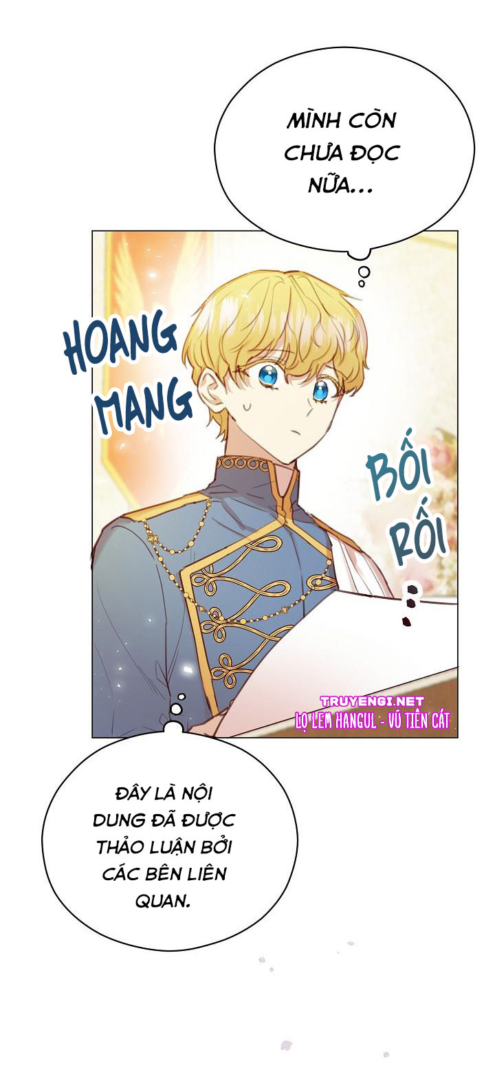 mối tình lãng mạn với kẻ phản diện chapter 17 21