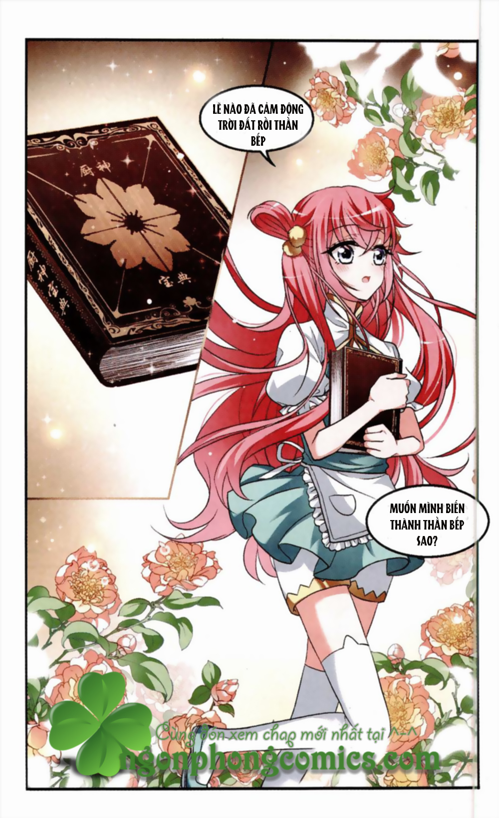 cố lên! cô đầu bếp chapter 1 12