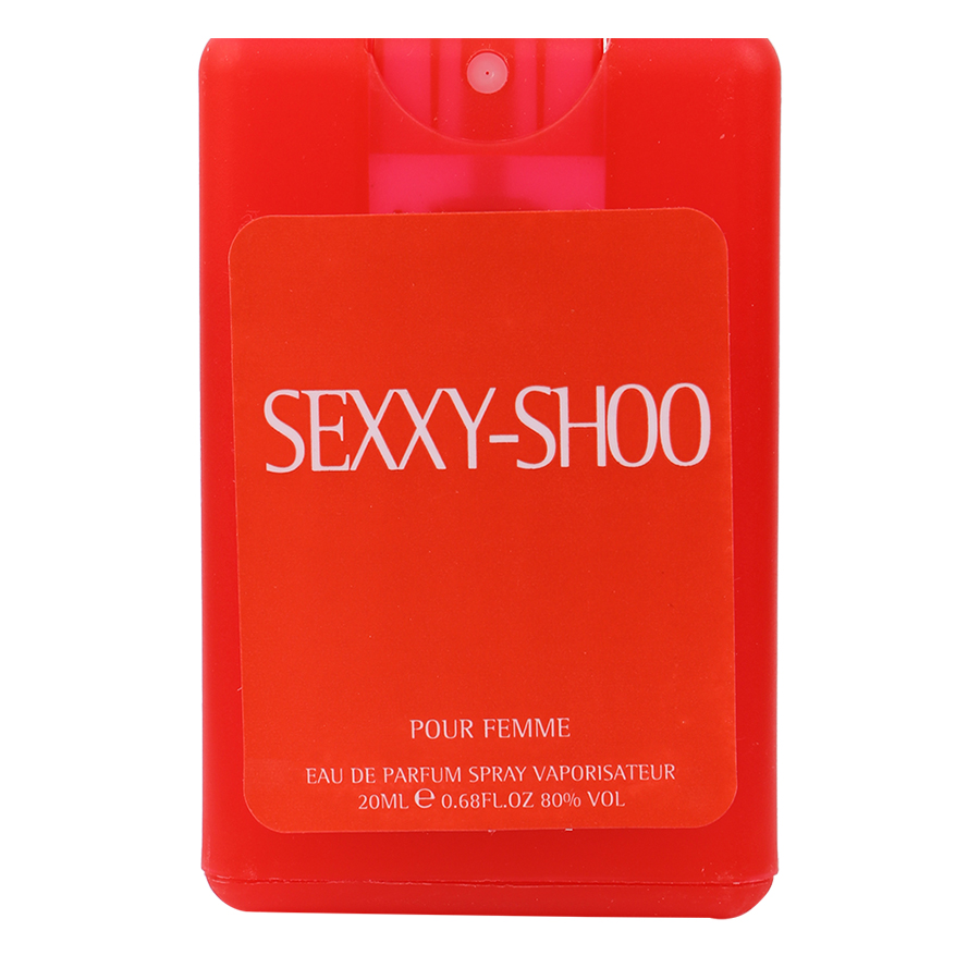 Nước Hoa Nữ Laurelle London Perfumes Sexxy Shoo Red (20ml)