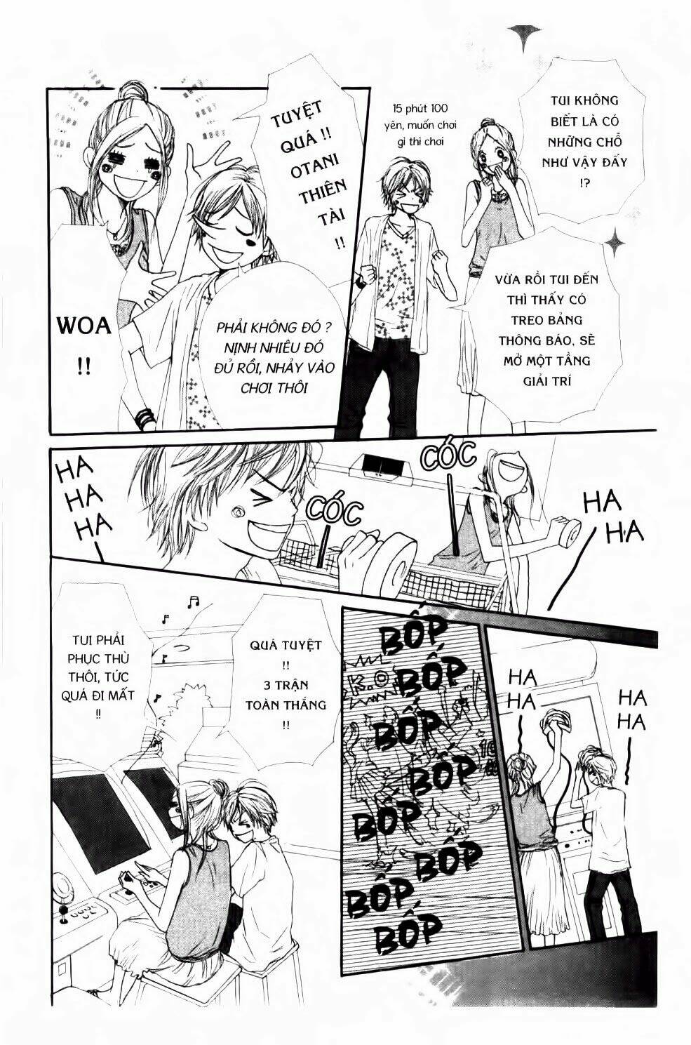 love com - đôi đũa lệch chapter 49 21