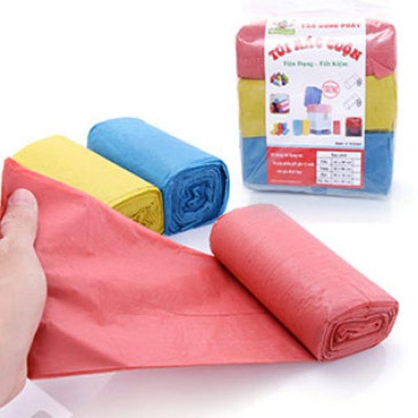 SET 3 Cuộn Túi Đựng Rác Tự Phân Hủy ZA10