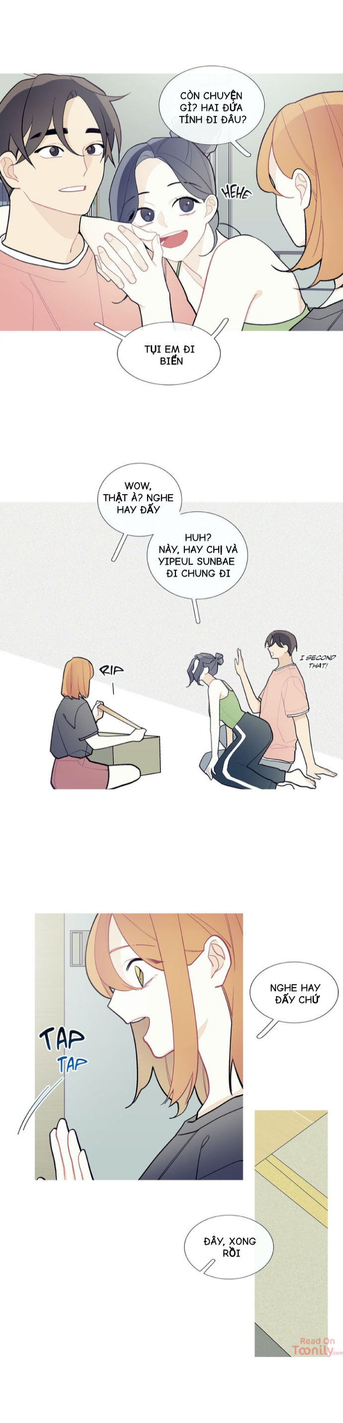 chuyện quái gì đang xảy ra? chapter 73 14