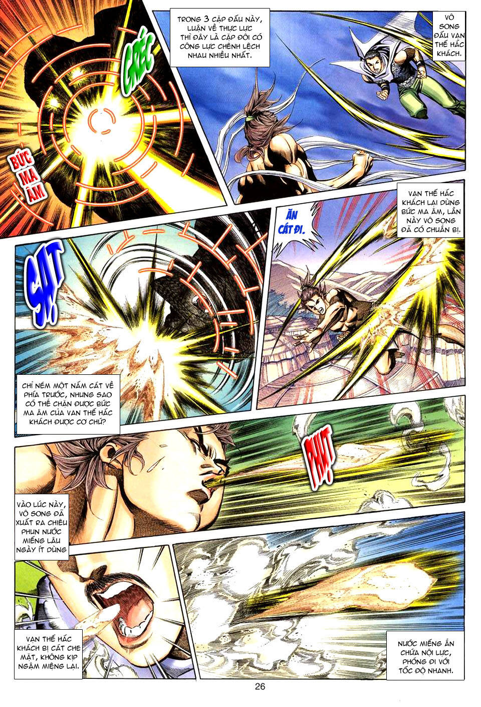 tuyệt thế vô song chapter 72 28