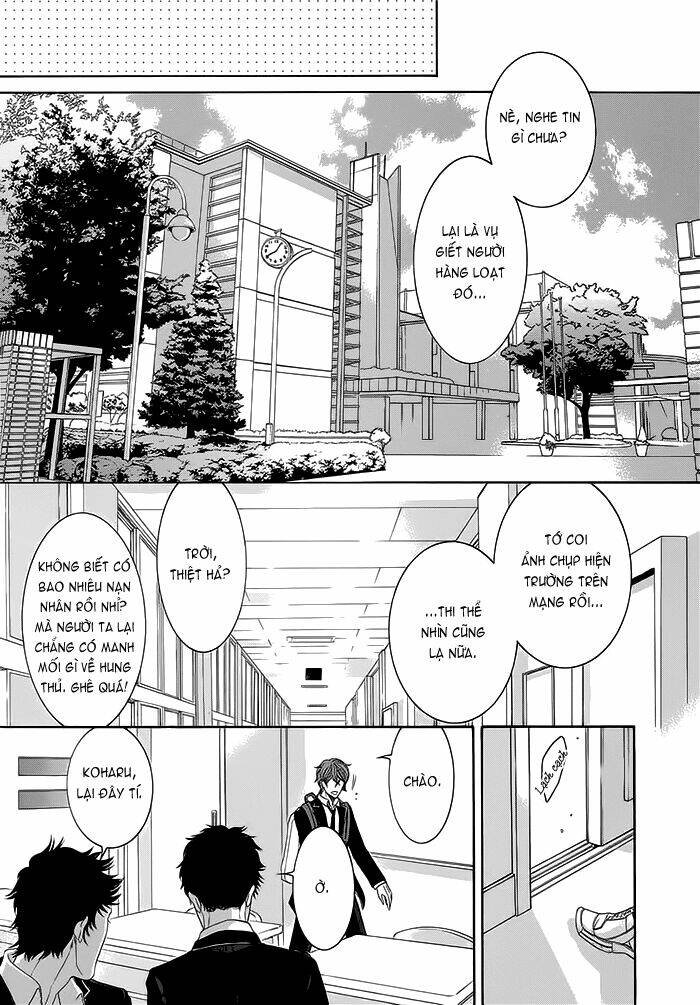 oinarisama no honey bunny chapter 11 7