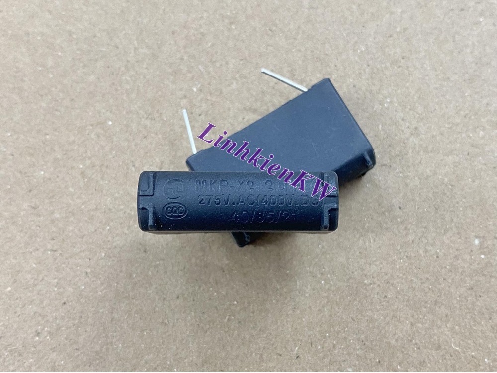 Tụ Bếp Từ MKP 2UF 275VAC 400VDC Dáng Đứng Mới !