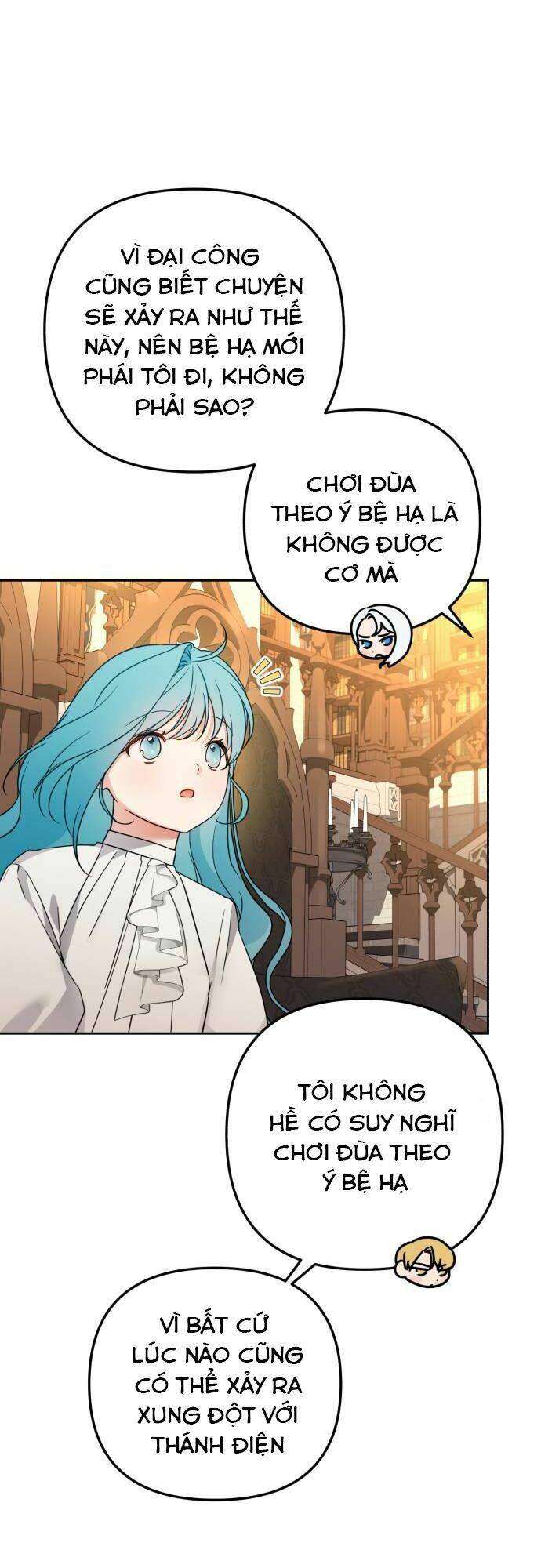 công nương mint bé nhỏ chapter 23 7