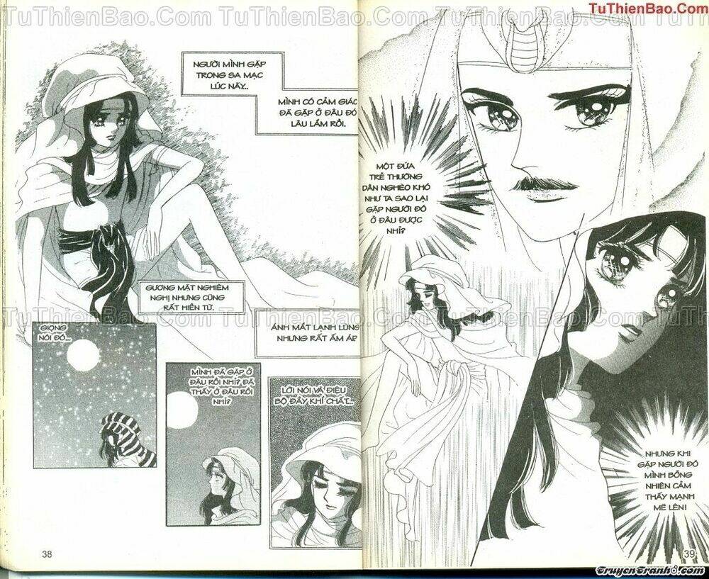 hoàng tử sông nile chapter 3 19