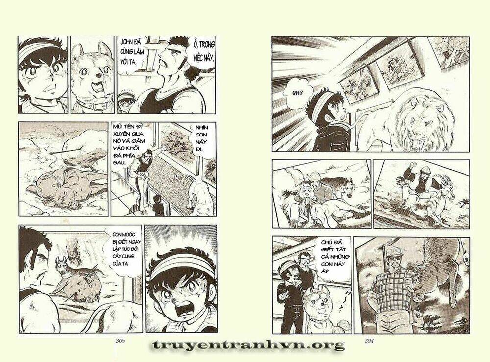 chú chó có nghĩa - ginga nagareboshi gin chapter 6 15