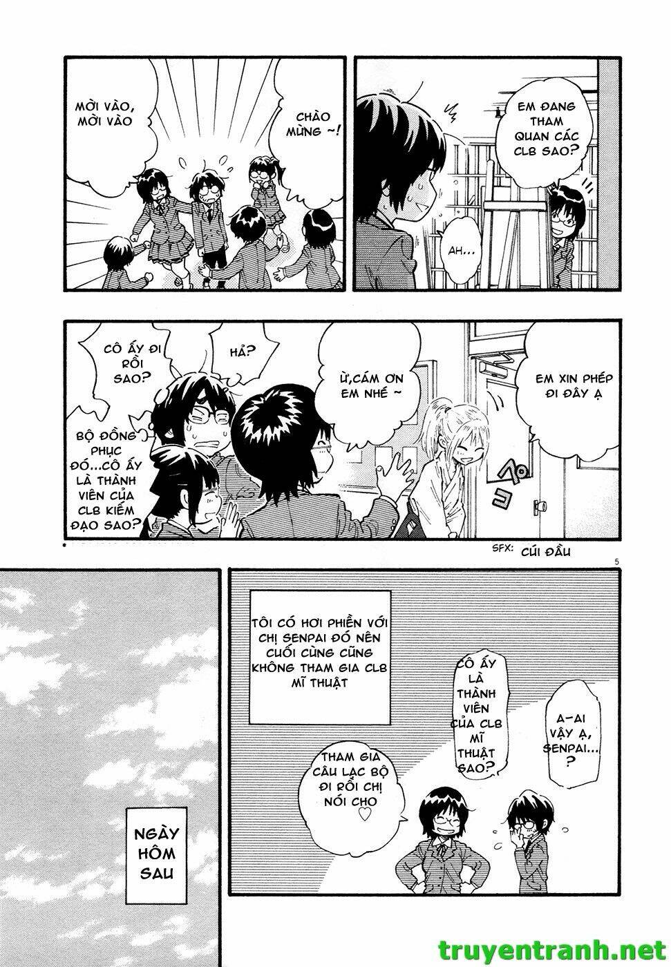 kyou no asuka show chapter 20 6