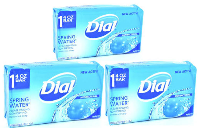 Combo 3 Cục Xà Bông Dial Spring Water 113g - USA