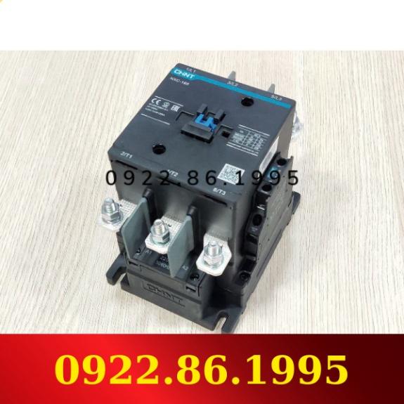 HàngNeW Chint Contactor Khởi động từ 3P 120A, 160A, 185A, 225A NXC-120, NXC-160, NXC-185, NXC-225 Chint mới