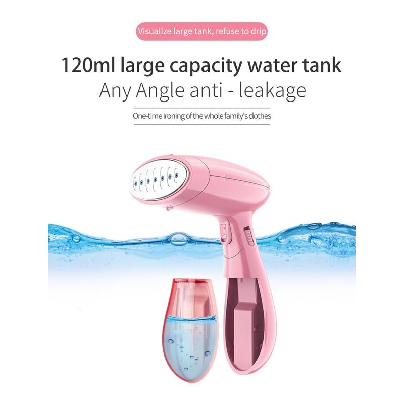 Bàn Ủi Hơi Nước Mini Cầm Tay Tiện Dụng