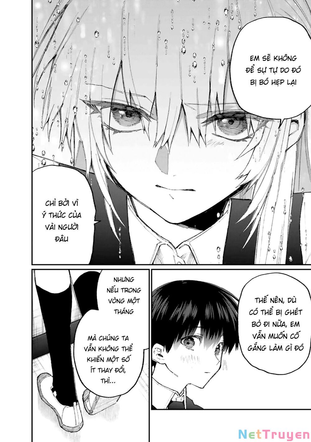 bạn gái tôi không chỉ dễ thương... chapter 123 13