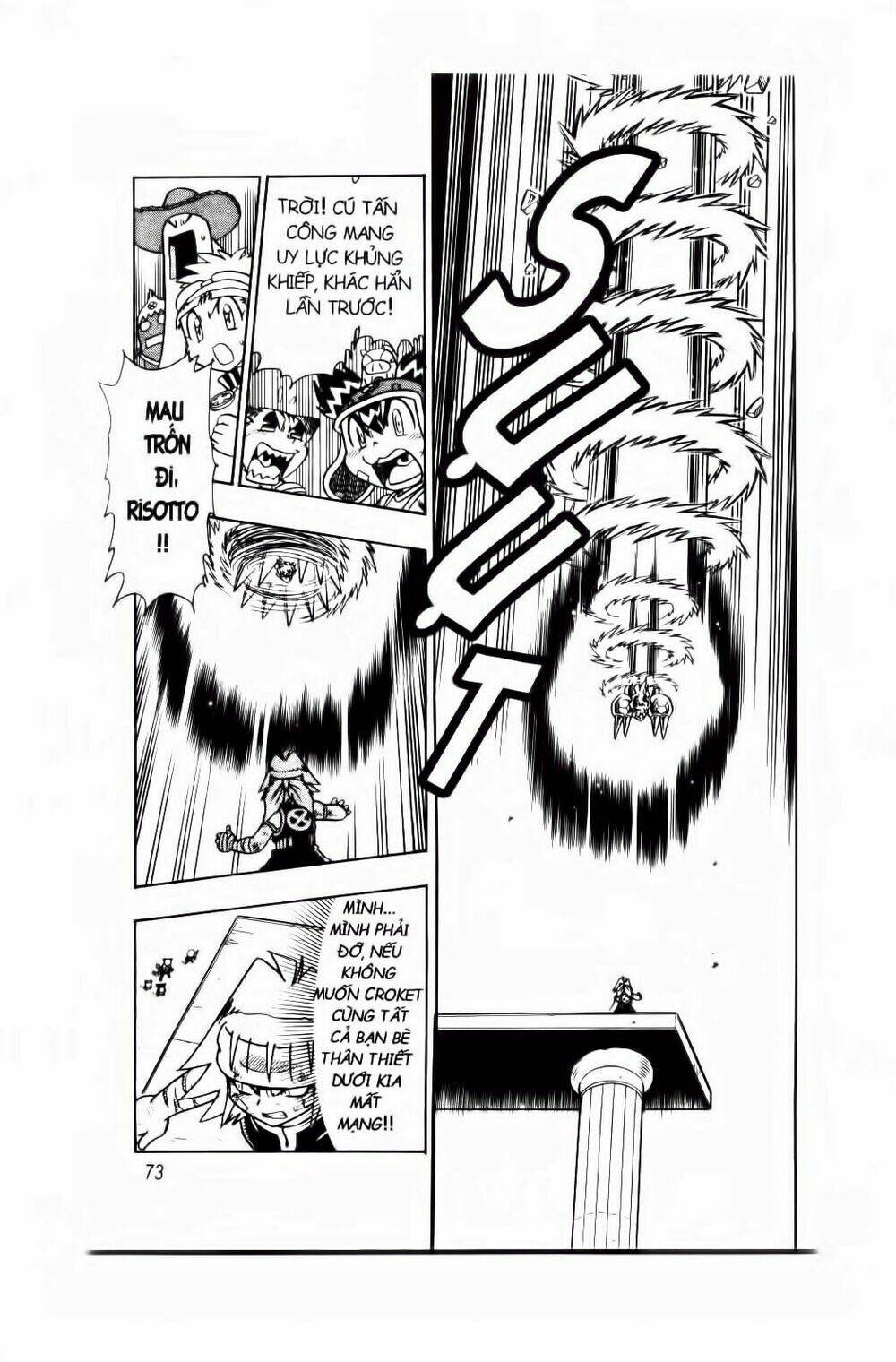 cuộc phiêu lưu của crocket chapter 37 37