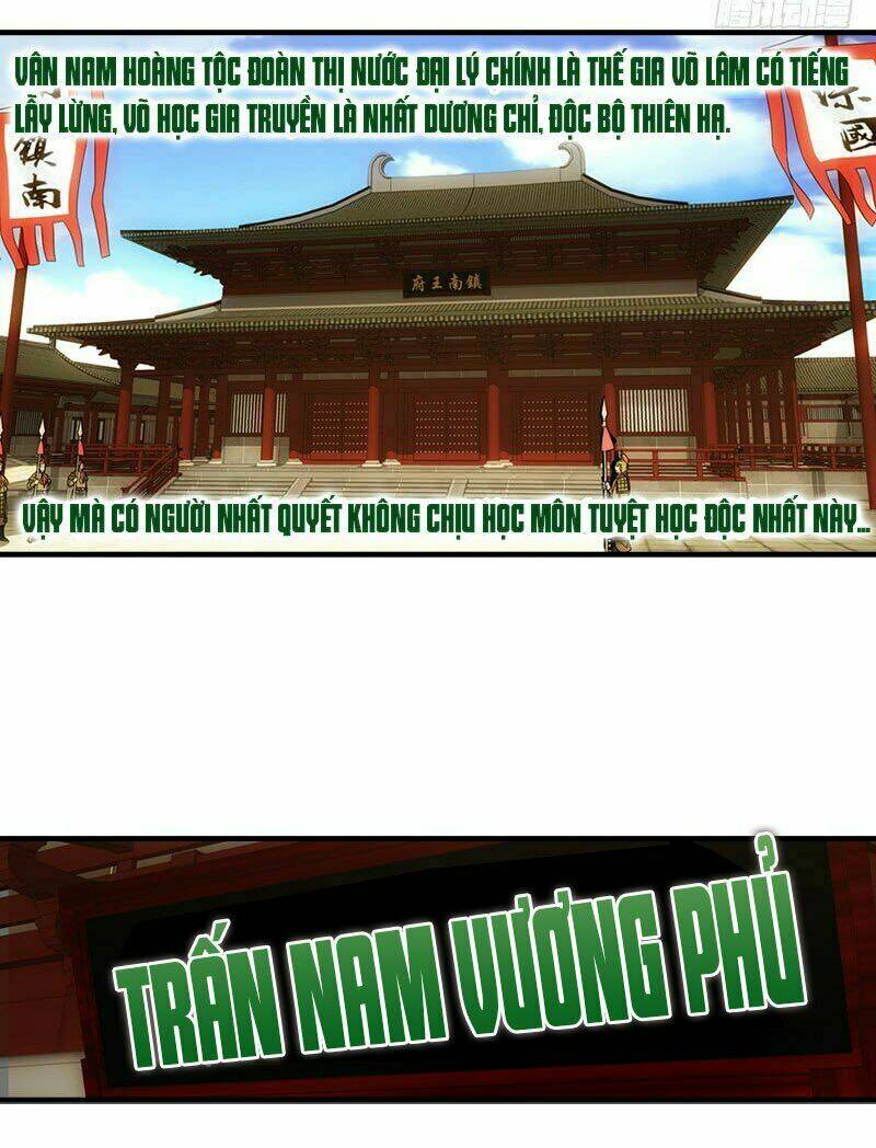 thiên long bát bộ webtoon chapter 1 4