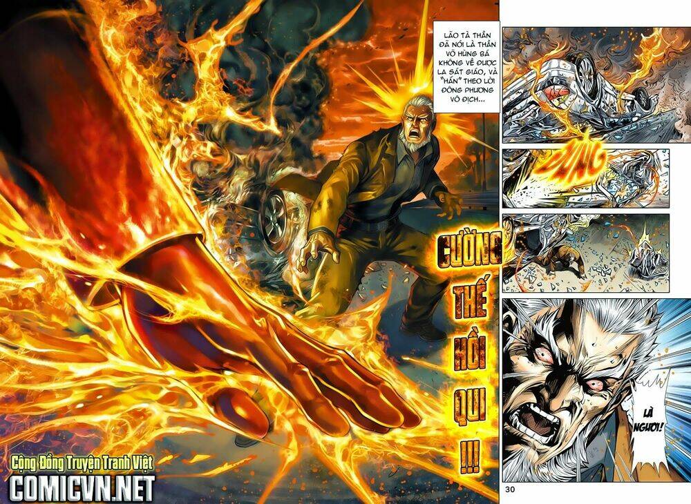 tân tác long hổ môn chapter 699 29
