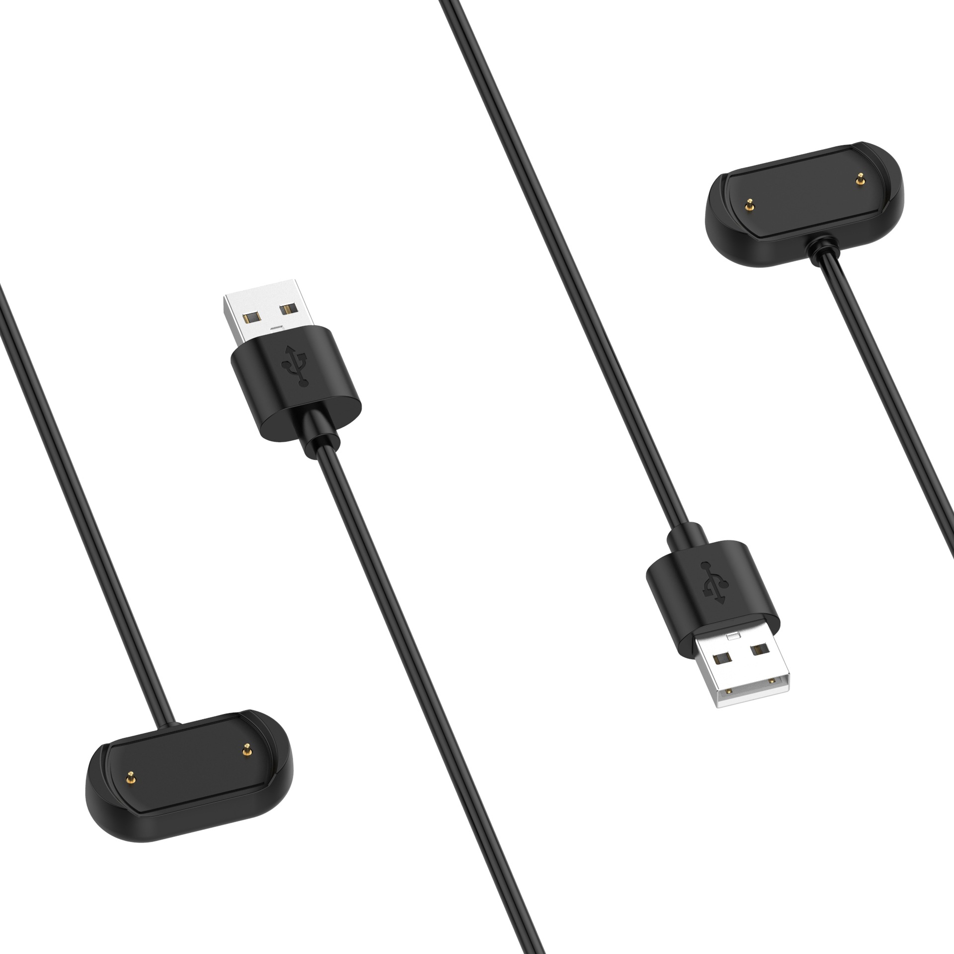 Cáp sạc cho Amazfit GTR 4/ 3/ 3 Pro/ GTS 4/ 3/ T-Rex 2 - dài 1m
