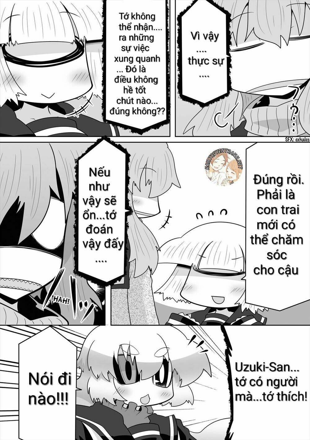 mako-san và hachisuka-kun chapter 14.5 9