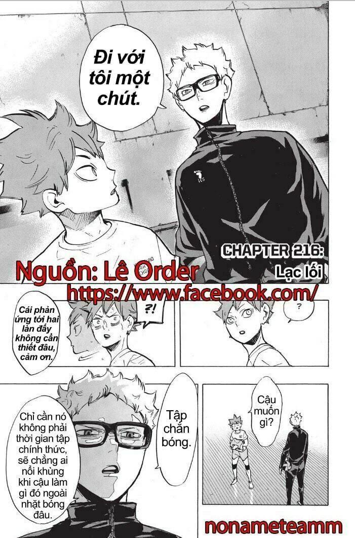 vua bóng chuyền chapter 216 1