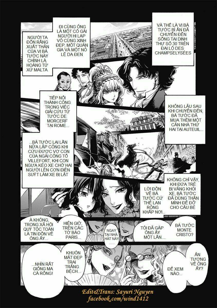 the count of monte cristo chapter 6 1