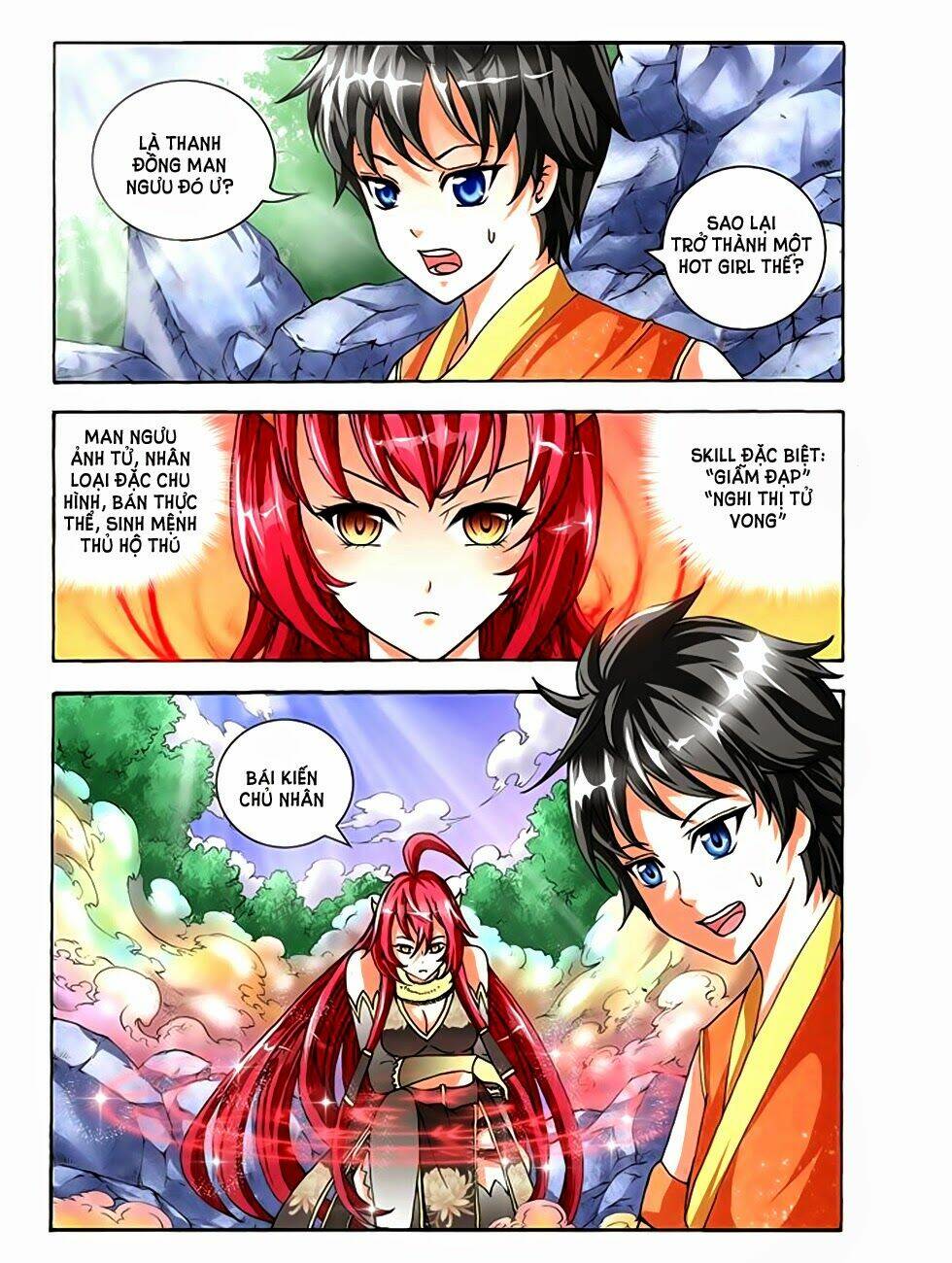 triệu hoán vạn tuế chapter 22 6