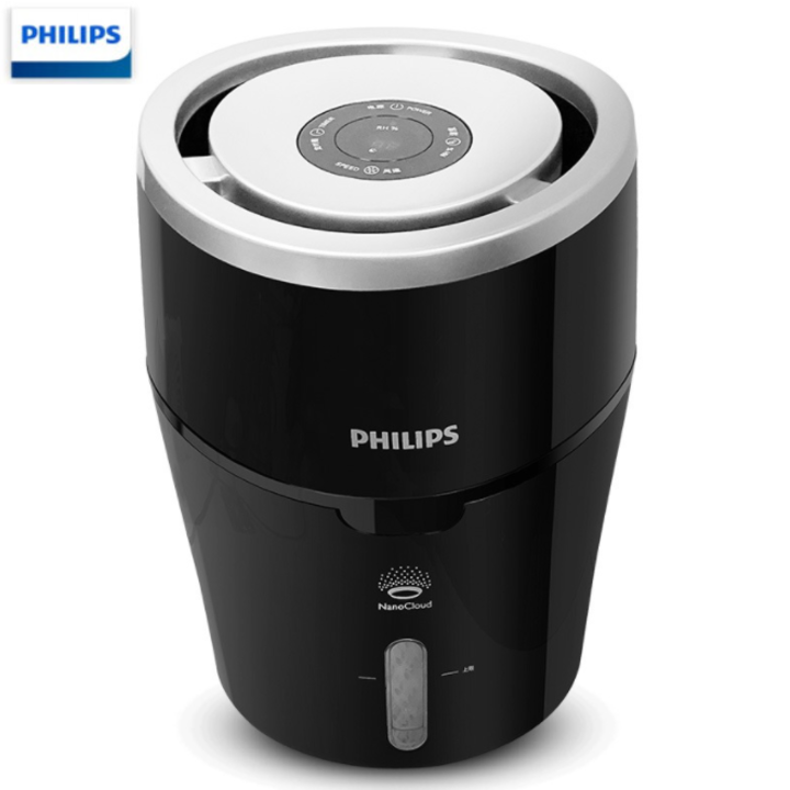 Máy tạo độ ẩm nhãn hiệu Philips HU4813/00 Dung tích 2 lít,  Màn hình LCD dễ sử dụng  - HÀNG NHẬP KHẨU