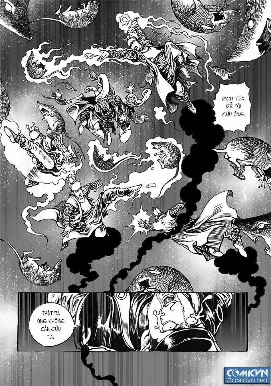 chung quỳ truyền kỳ chapter 29 7